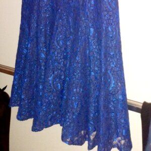Tommy Hilfiger lacy👗blue dress